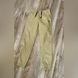 Hurley Kids Tan Joggers (7/8)